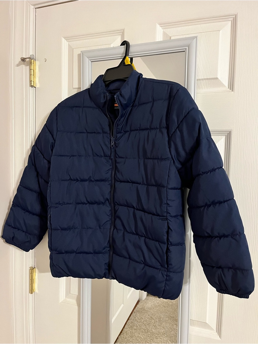 The Children’s Place Boys Puffer Jacket Tidal Blue Size Large 10/12